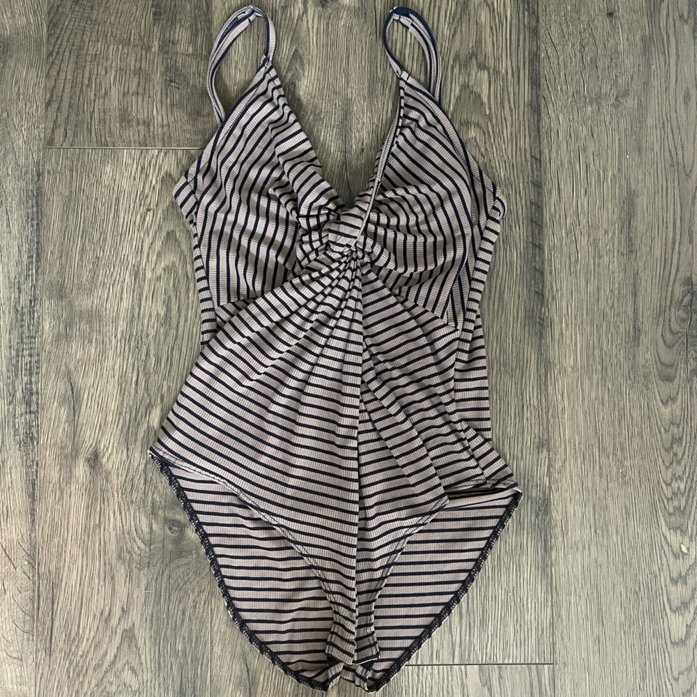 Ribbed Bodysuit